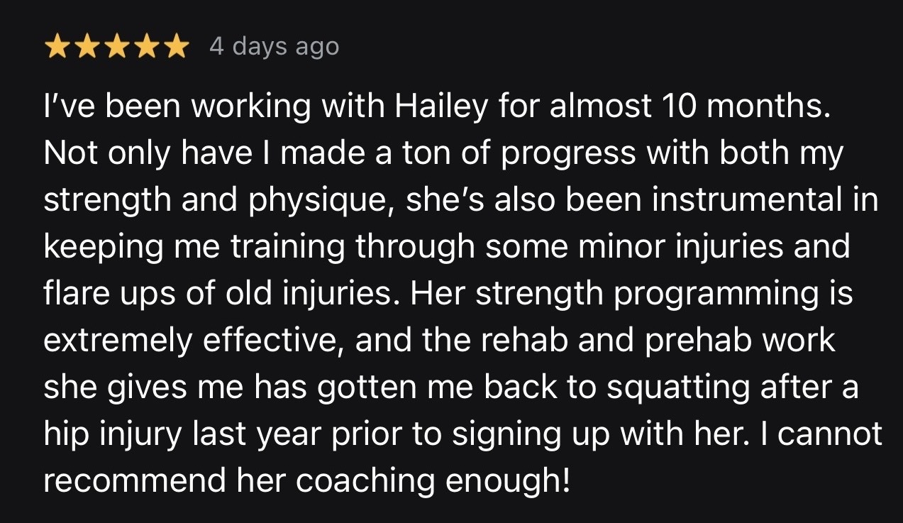 Hailey client result