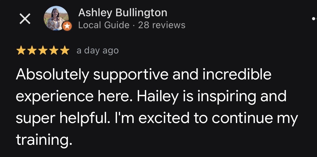Hailey client result